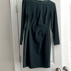 Lauren by Ralph Lauren dress size 4 long sleeve midi